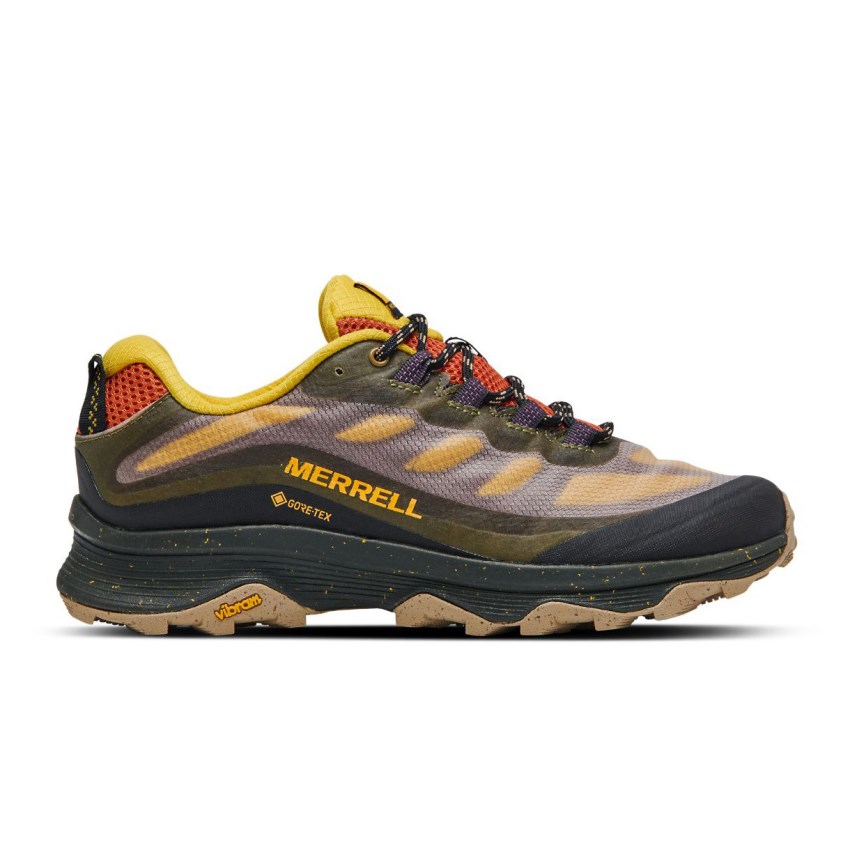 Basket Merrell Moab Speed GORE-TEX Multicolore Homme | J.K.JWGD